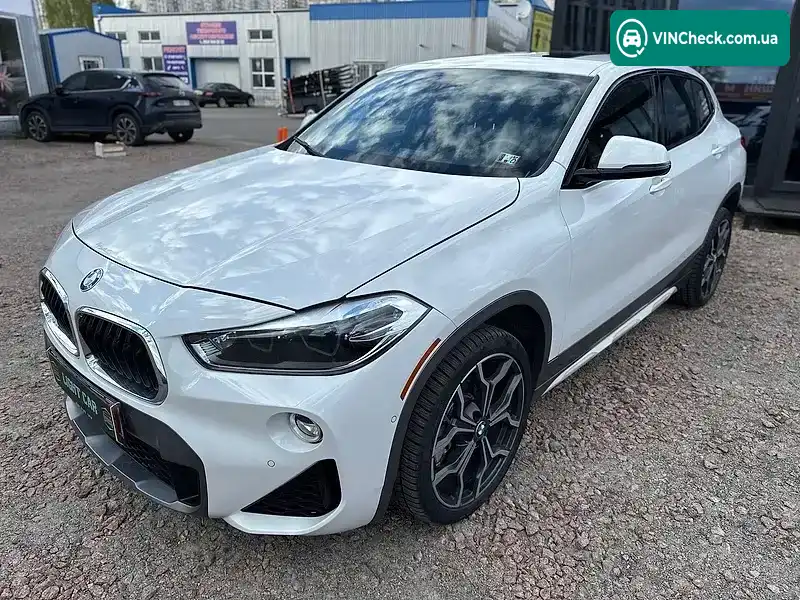 BMW X2 2018, фото з оголошення 1 з 21, VIN WBXYJ5C36JEF82604