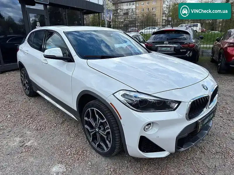 BMW X2 2018, фото з оголошення 2 з 21, VIN WBXYJ5C36JEF82604
