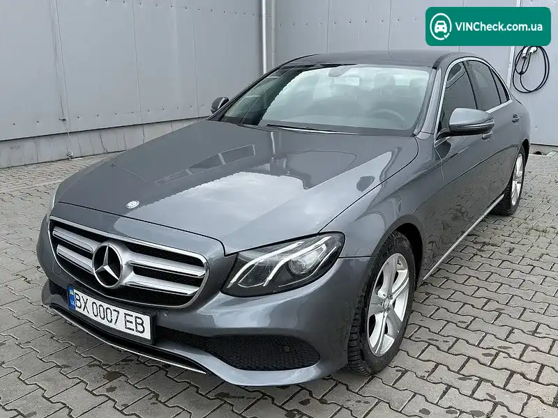 Mercedes-Benz E-Class 2017, фото з оголошення 2 з 15, VIN WDD2130131A158895