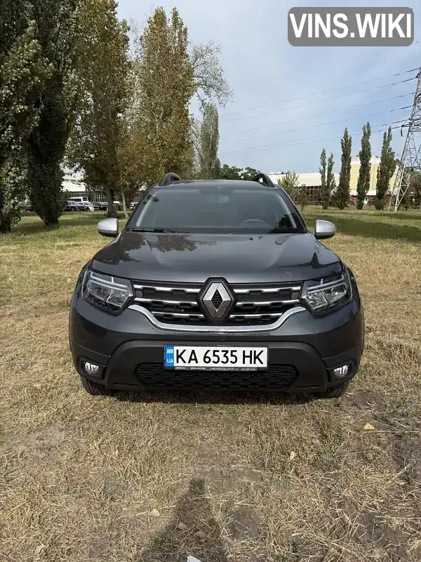 Renault Duster 2023, фото з оголошення 1 з 21, VIN VF1HJD40770628700