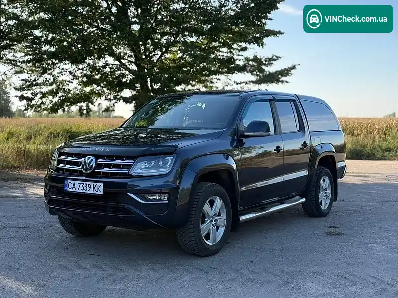 Volkswagen Amarok 2019, фото з оголошення 1 з 20, VIN WV1ZZZ2HZLH008536