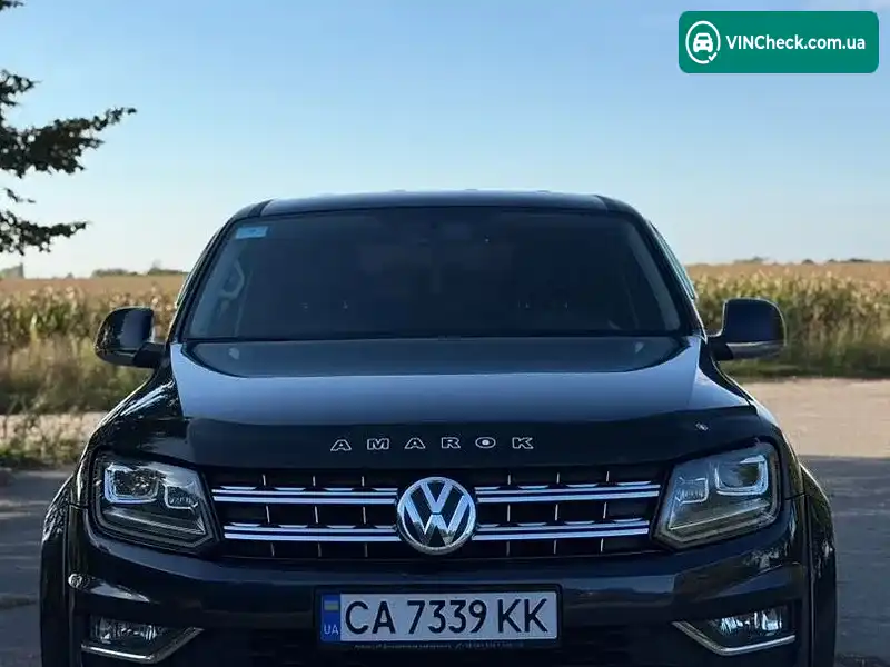 Volkswagen Amarok 2019, фото з оголошення 2 з 20, VIN WV1ZZZ2HZLH008536