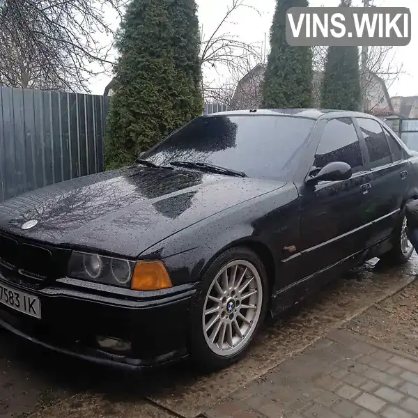 BMW 3 Series 1991, фото з оголошення 2 з 4, VIN WBACA31060EG46964