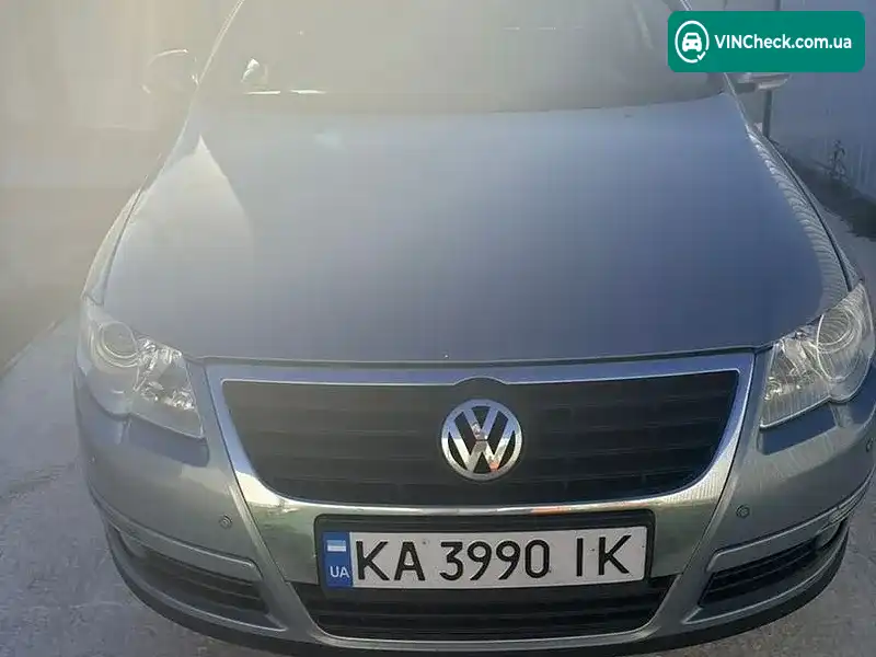 Volkswagen Passat 2008, фото з оголошення 1 з 9, VIN WVWZZZ3CZ9P022518