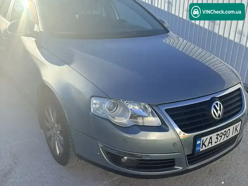 Volkswagen Passat 2008, фото з оголошення 2 з 9, VIN WVWZZZ3CZ9P022518