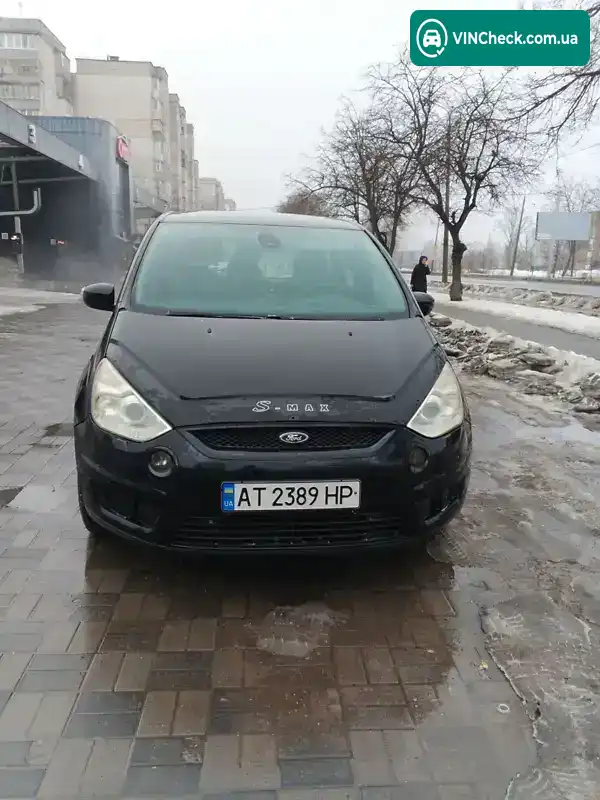 Ford S-Max 2007, фото з оголошення 1 з 7, VIN WF0SXXGBWS7K22555