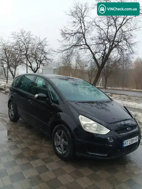 Ford S-Max 2007, фото з оголошення 2 з 7, VIN WF0SXXGBWS7K22555