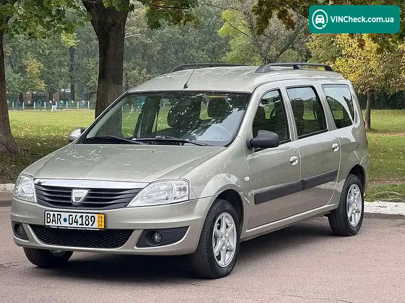 Dacia Logan 2010, фото з оголошення 1 з 20, VIN UU1KSDAFH41146759