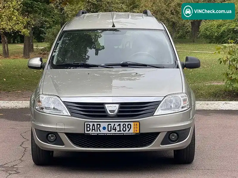 Dacia Logan 2010, фото з оголошення 2 з 20, VIN UU1KSDAFH41146759