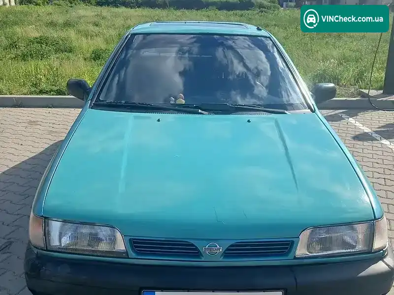 Nissan Sunny 1995, фото з оголошення 2 з 11, VIN JN1FCAN14U0149411