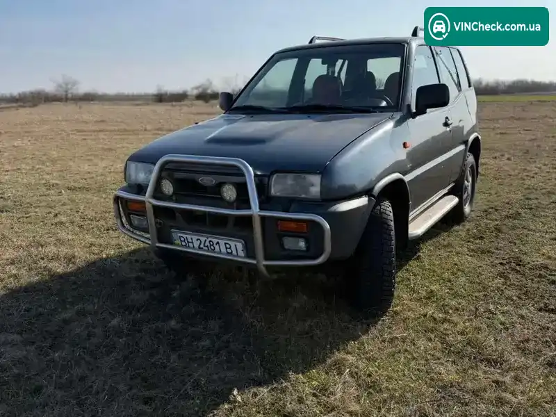 Ford Maverick 1994, фото з оголошення 2 з 11, VIN VSKDXXWGUDRS17185