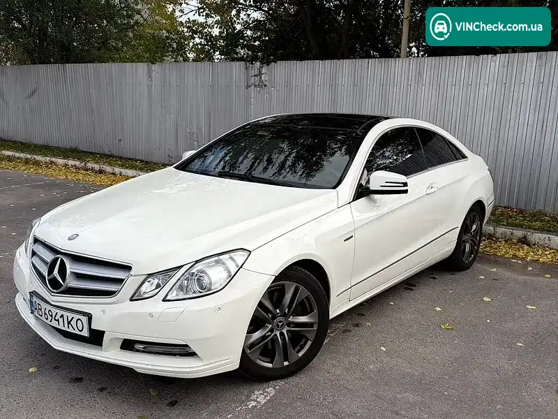 Mercedes-Benz E-Class 2011, фото з оголошення 1 з 20, VIN WDD2073031F132641