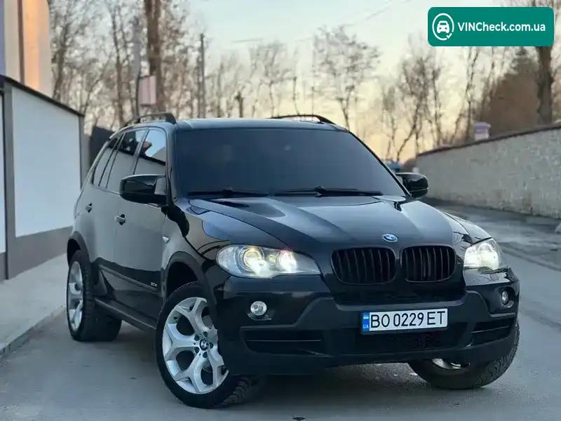 BMW X5 2006, фото з оголошення 1 з 21, VIN 4USFE43597LY77129