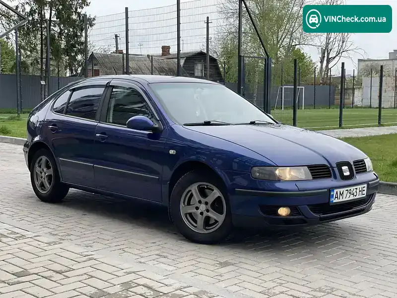 SEAT Leon 2003, фото з оголошення 1 з 21, VIN VSSZZZ1MZ4R059020