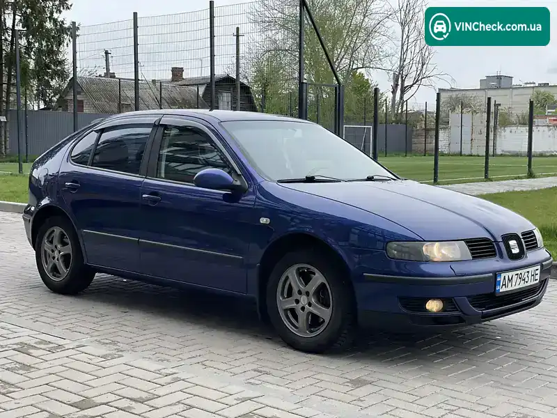 SEAT Leon 2003, фото з оголошення 2 з 21, VIN VSSZZZ1MZ4R059020