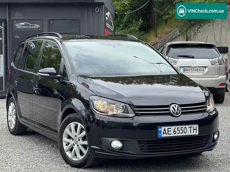 Volkswagen Touran 2015, фото з оголошення 1 з 20, VIN WVGZZZ1TZFW069948