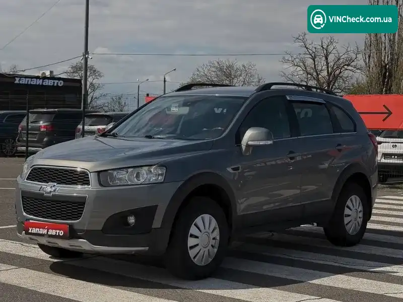 Chevrolet Captiva 2014, фото з оголошення 1 з 18, VIN KL1CD2669EB012705