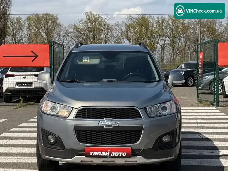 Chevrolet Captiva 2014, фото з оголошення 2 з 18, VIN KL1CD2669EB012705