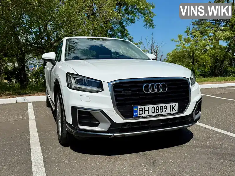 Audi Q2 2017, фото з оголошення 1 з 21, VIN WAUZZZGA4HA015314