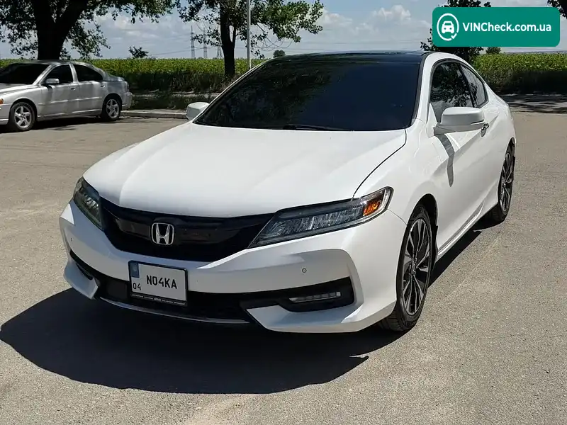 Honda Accord 2015, фото з оголошення 1 з 20, VIN 1HGCT2B07GA002394