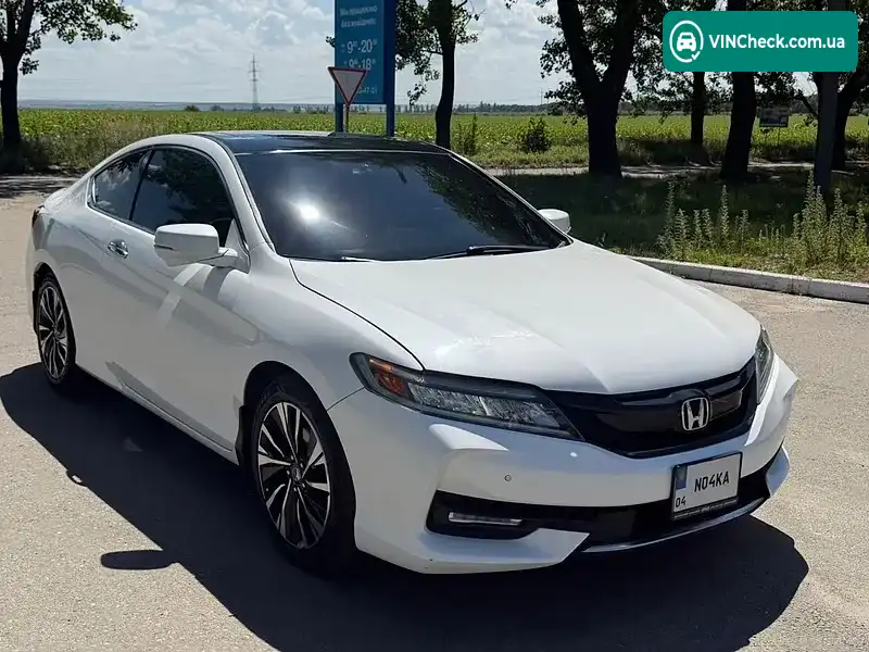 Honda Accord 2015, фото з оголошення 2 з 20, VIN 1HGCT2B07GA002394