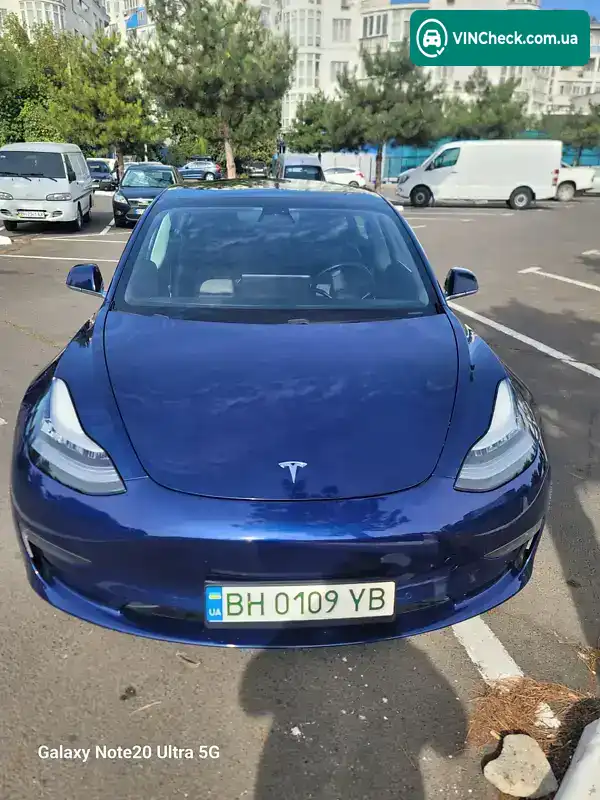 Tesla Model 3 2018, фото з оголошення 1 з 13, VIN 5YJ3E1EB7JF133971