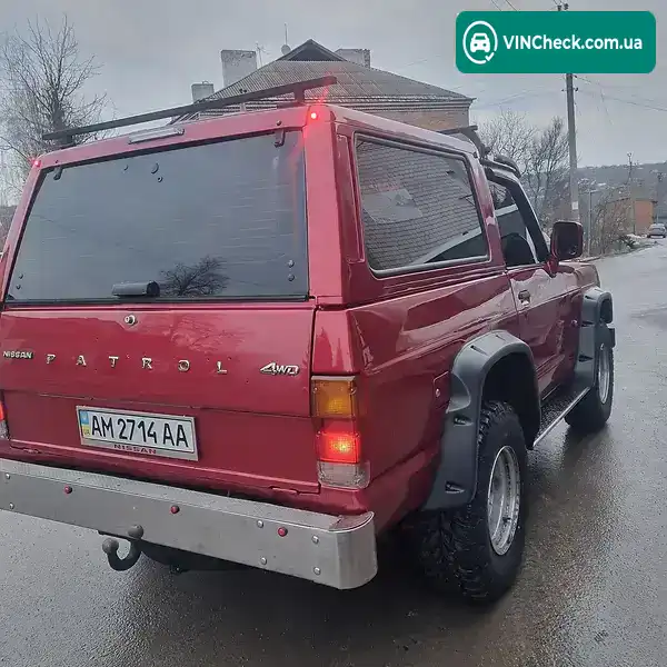 Nissan Patrol 1986, фото з оголошення 1 з 13, VIN JN10KR160U0868746