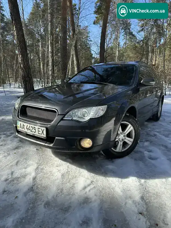 Subaru Outback 2007, фото з оголошення 1 з 21, VIN JF1BP9LKB8G093577