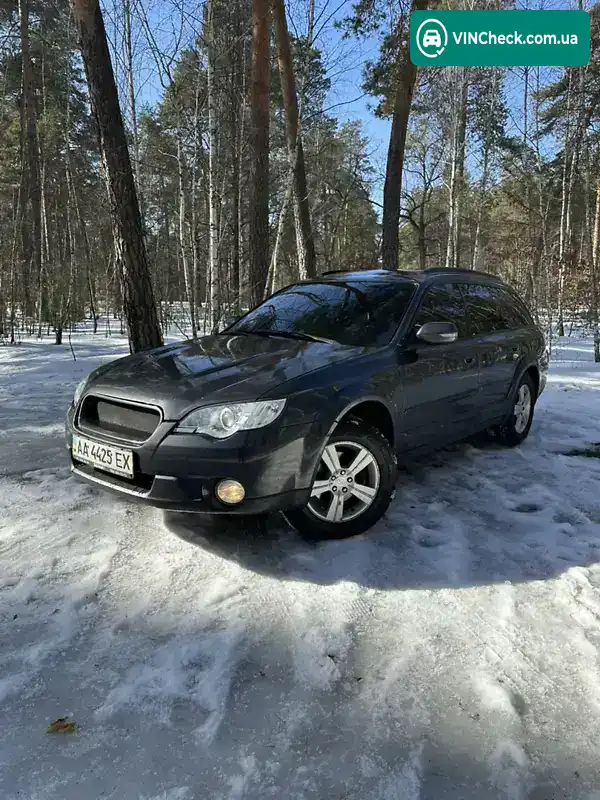 Subaru Outback 2007, фото з оголошення 2 з 21, VIN JF1BP9LKB8G093577