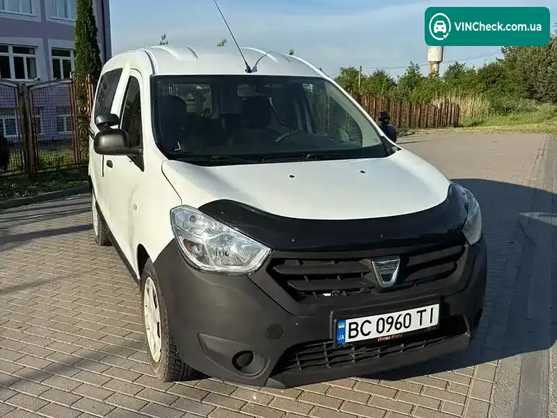 Dacia Dokker 2014, фото з оголошення 1 з 13, VIN UU10SDG3550823271