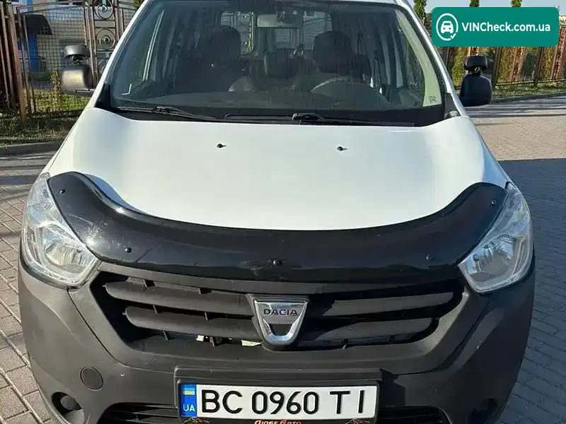 Dacia Dokker 2014, фото з оголошення 2 з 13, VIN UU10SDG3550823271