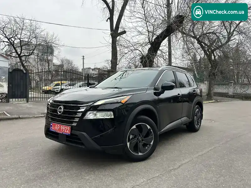 Nissan Rogue 2024, фото з оголошення 1 з 19, VIN 5N1BT3BA6RC746709