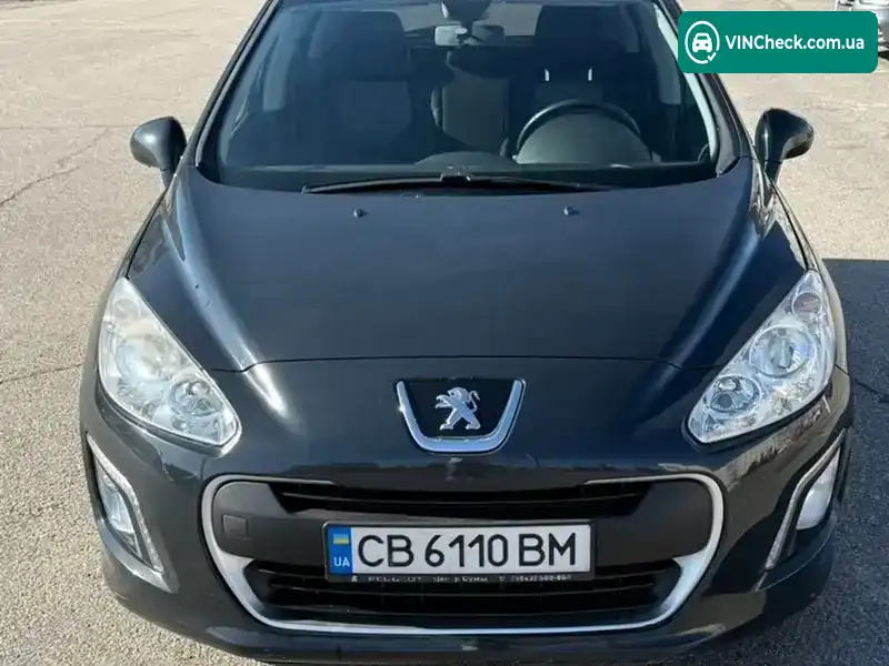 Peugeot 308 2011, фото з оголошення 1 з 21, VIN VF34C5FS9BS313425