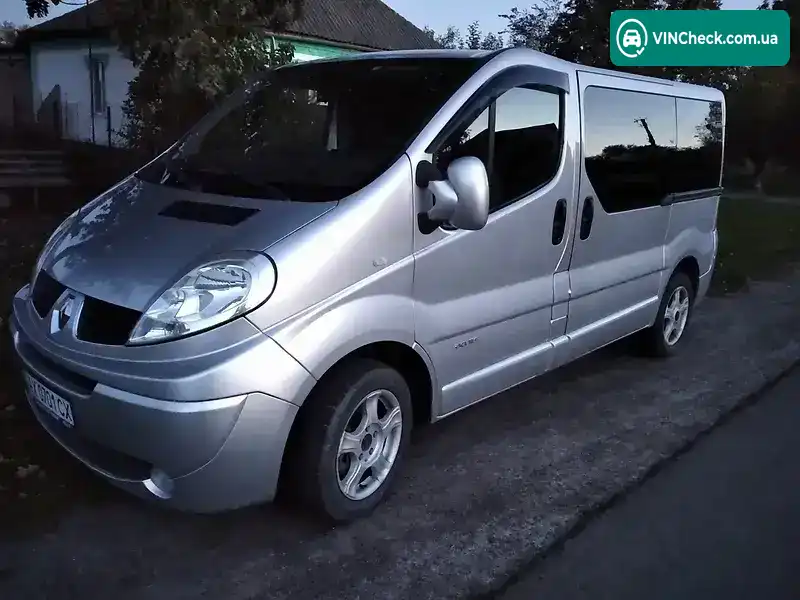 Renault Trafic 2011, фото з оголошення 1 з 20, VIN VF1FLBHAHBY362472