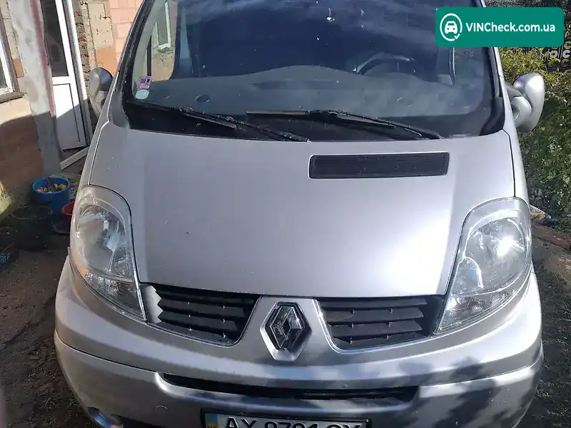 Renault Trafic 2011, фото з оголошення 2 з 20, VIN VF1FLBHAHBY362472