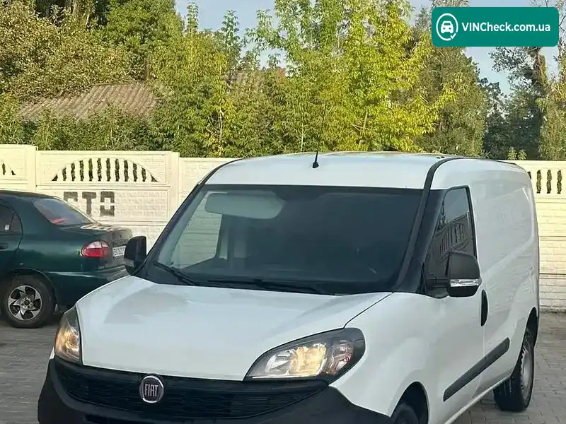 Fiat Doblo 2018, фото з оголошення 1 з 6, VIN ZFA26300006J60323