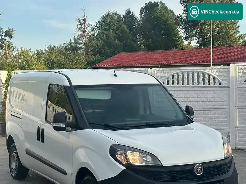 Fiat Doblo 2018, фото з оголошення 2 з 6, VIN ZFA26300006J60323