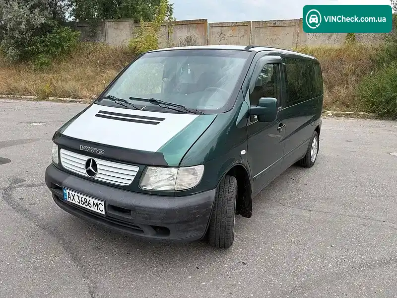 Mercedes-Benz Vito 2001, фото з оголошення 1 з 7, VIN VSA63809413385490
