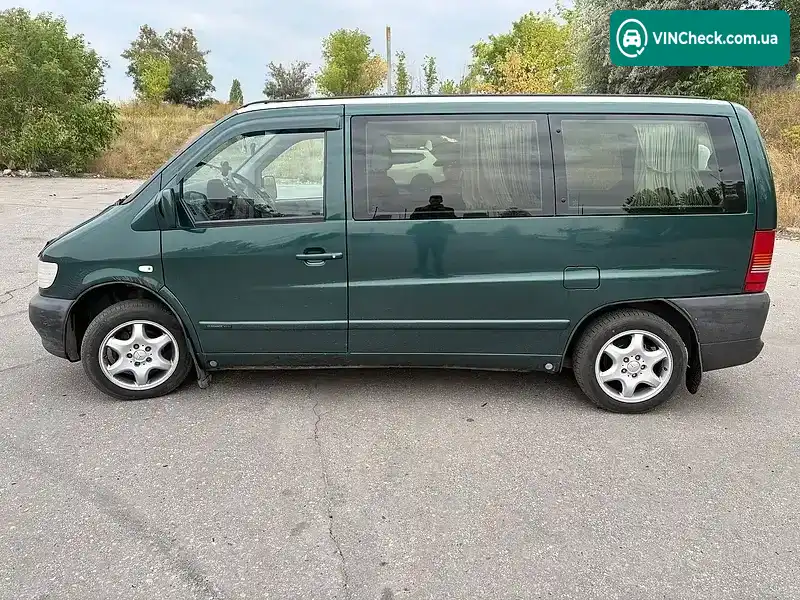 Mercedes-Benz Vito 2001, фото з оголошення 2 з 7, VIN VSA63809413385490
