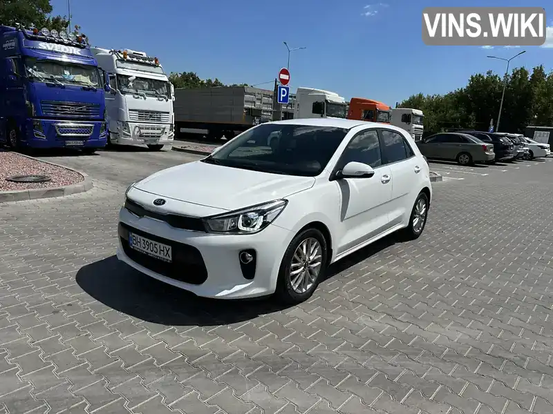 Kia Rio 2017, фото з оголошення 1 з 18, VIN KNADC514BH6018994