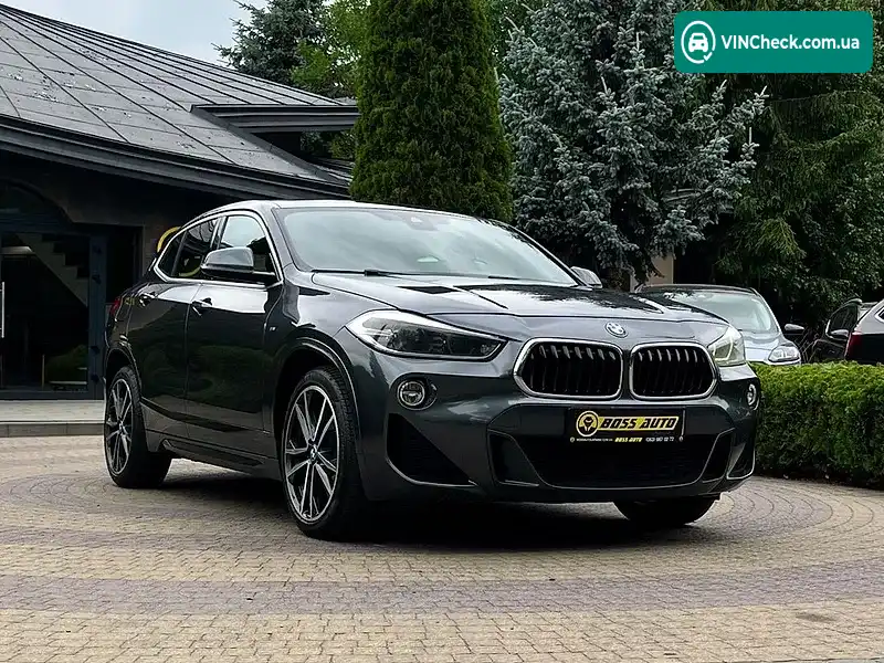 BMW X2 2019, фото з оголошення 1 з 20, VIN WBAYK5109L5P83137