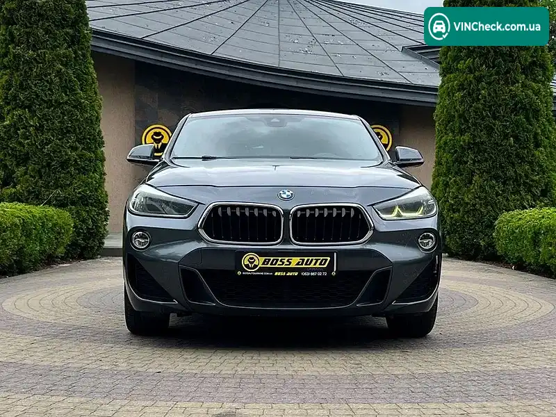BMW X2 2019, фото з оголошення 2 з 20, VIN WBAYK5109L5P83137