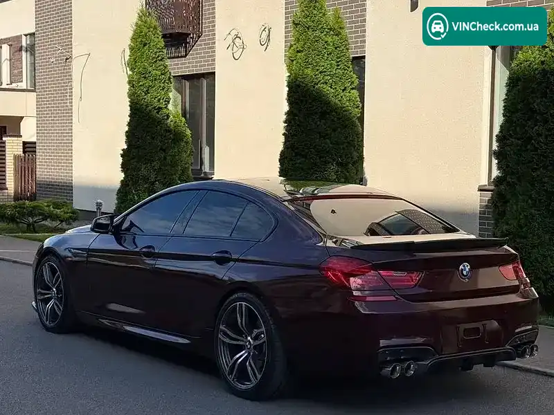 BMW 6 Series 2013, фото з оголошення 1 з 20, VIN WBA6A0C51EDZ04578
