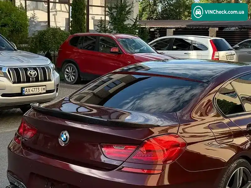 BMW 6 Series 2013, фото з оголошення 2 з 20, VIN WBA6A0C51EDZ04578