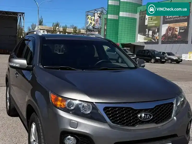 Kia Sorento 2012, фото з оголошення 1 з 20, VIN KNAKU814DC5284473
