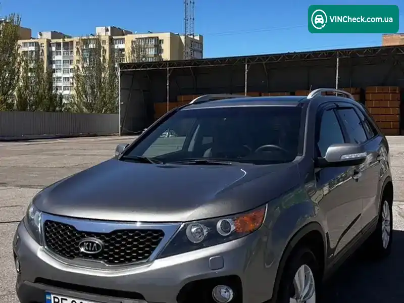 Kia Sorento 2012, фото з оголошення 2 з 20, VIN KNAKU814DC5284473