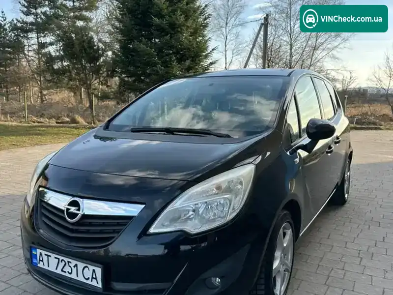 Opel Meriva 2010, фото з оголошення 1 з 15, VIN W0LSD9EC9A4288596