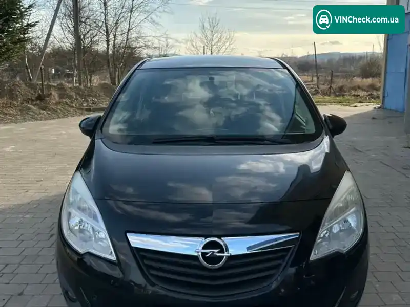 Opel Meriva 2010, фото з оголошення 2 з 15, VIN W0LSD9EC9A4288596