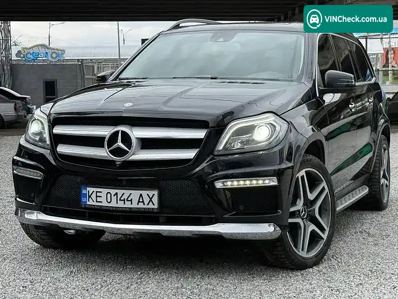 Mercedes-Benz GL-Class 2016, фото з оголошення 1 з 20, VIN WDC1668561A696406