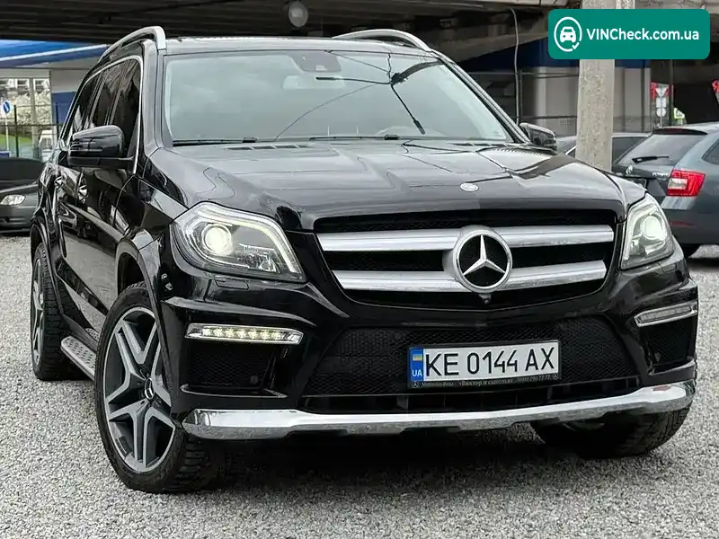 Mercedes-Benz GL-Class 2016, фото з оголошення 2 з 20, VIN WDC1668561A696406